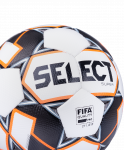 Мяч футбольный Select Super FIFA 812117, №5, белый/серый/оранжевый (5)