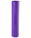 Коврик для йоги Starfit FM-102, PVC, 173x61x0,6 см, с рисунком, фиолетовый