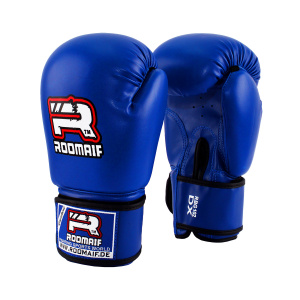 Боксерские перчатки Roomaif RBG-102 Dx Blue ― купить в Москве. Цена, фото, описание, продажа, отзывы. Выбрать, заказать с доставкой. | Интернет-магазин SPORTAVA.RU