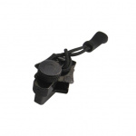 Ремнабор для ACECAMP застёжек-молний Zipper Repair никелированый чёрный, размер Малый