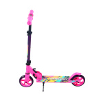 Самокат Sport Collection JE-SJE145-70 145мм pink (фонарь и наклейка в подарок)