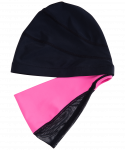 Шапочка для плавания 25Degrees Duplo Black/Pink, полиамид