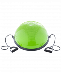 УЦЕНКА Полусфера Starfit "BOSU" GB-501 с эспандерами, с насосом, зеленый