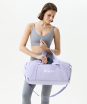 Сумка спортивная Starfit Shape, лиловый, 25 л