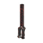 Вилка FOX PRO R01 SCS 110-120 mm graphic, black/red