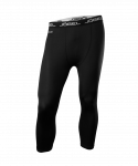 Тайтсы компрессионные Jögel Camp PerFormDRY Tight 3/4, черный
