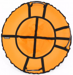Тюбинг Hubster Хайп оранжевый, Оранжевый (105см)