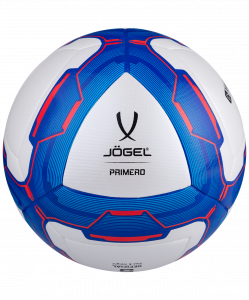 Мяч футбольный Jögel Primero №4, белый/синий/красный (4) ― купить в Москве. Цена, фото, описание, продажа, отзывы. Выбрать, заказать с доставкой. | Интернет-магазин SPORTAVA.RU