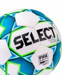 Мяч футзальный Select Futsal Super FIFA 850308, №4, белый/синий/зеленый (4)