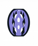 Шлем защитный Ridex Robin, фиолетовый (M)