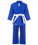 Кимоно для дзюдо Green Hill MA-302, синий, р.00/120