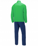 Костюм спортивный Jögel CAMP Lined Suit, зеленый/темно-синий, детский
