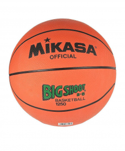 Мяч баскетбольный Mikasa 1250 №5 ― купить в Москве. Цена, фото, описание, продажа, отзывы. Выбрать, заказать с доставкой. | Интернет-магазин SPORTAVA.RU