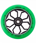 Колесо для трюкового самоката XAOS Clover Green 125 мм