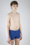 Плавки-шорты детские для бассейна, темно-синий, Atemi BB 4 2
