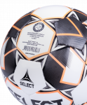 Мяч футзальный Select Futsal Master IMS 852508, №4, белый/оранжевый/черный (4)