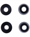 Комплект бушингов для Ridex круизера/лонгборда, 85А, черный