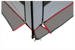 Палатка HIGH PEAK PAVILLON, светло-серый/тёмно-серый, 300х300см