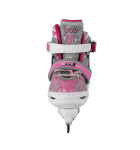 Коньки-ролики раздвижные MaxCity Volt Ice Pink