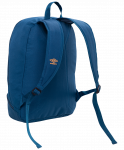 Рюкзак Umbro Veloce Medium Backpack 30662U, синий/оранжевый/голубой