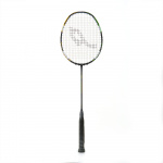 Ракетка для бадм. DOUBLE FISH JINQUE QT-1603, для продвинутых,графит со струнам,литой,черный