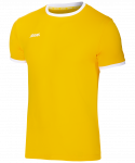 Футболка футбольная Jögel JFT-1010-041, желтый/белый, детский