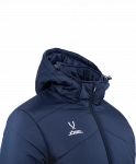 Куртка Jögel утеплённая детская JPJ-4500-091, полиэстер, темно-синий/белый