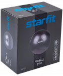 Фитбол Starfit PRO GB-107, 75 см, 1400 гр, без насоса, серый, антивзрыв