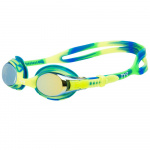 Очки для плавания детские TYR Swimple Tie Dye Mirrored, LGSWTDM-298, зеркальные линзы (Youth (дет.))