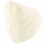 Шапка спортивная зимняя PUMA Ribbed Classic Cuff Beanie, 02403804, белый (Универсальный)