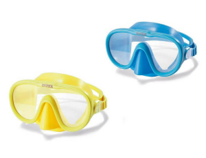 Маска для плавания Intex 55916 Sea Scan Swim Masks 8+ ― купить в Москве. Цена, фото, описание, продажа, отзывы. Выбрать, заказать с доставкой. | Интернет-магазин SPORTAVA.RU