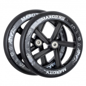 Колеса для самокатов MC 230mm PU 78A black ― купить в Москве. Цена, фото, описание, продажа, отзывы. Выбрать, заказать с доставкой. | Интернет-магазин SPORTAVA.RU