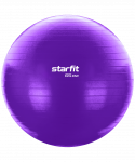Фитбол Starfit Core GB-104 антивзрыв, 1000 гр, фиолетовый, 65 см