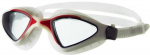 Очки для плавания Atemi, силикон (бел/красн), N8501