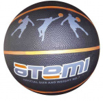 Мяч баскетбольный Atemi, р. 7, резина, BB13, 8 п, окруж 75-78, клееный (7)