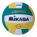 Мяч волейбольный MIKASA, син/бел/жёлт, VQ 2000-RGW