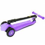 Трехколесный самокат Hubster Maxi Plus , фиолетовый