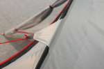 Палатка Kira 3, светло-серый/тёмно-серый, 180х330см