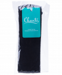 Гетры гимнастические разогревочные Chanté Stella Black, шерсть, 40 см