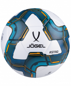 Мяч футбольный Jögel Astro, №5, белый/синий/оранжевый (5) ― купить в Москве. Цена, фото, описание, продажа, отзывы. Выбрать, заказать с доставкой. | Интернет-магазин SPORTAVA.RU
