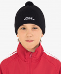 Шапка Jögel CAMP PerFormDRY Practice Beanie, черный, детский