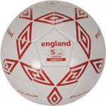 Мяч футбольный Umbro ENGLAND CERAMICA SUPPORTER BALL, 25570U- A61 бел/красн, размер 5