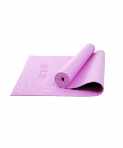 Коврик для йоги и фитнеса Starfit FM-101, PVC, 173x61x0,8 см, розовый пастель ― купить в Москве. Цена, фото, описание, продажа, отзывы. Выбрать, заказать с доставкой. | Интернет-магазин SPORTAVA.RU