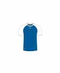 Футболка футбольная Jögel JFT-1011-071, синий/белый