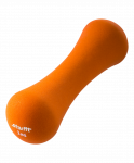 Гантель неопреновая Starfit DB-202 1 кг, ярко-оранжевая