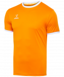Футболка футбольная Jögel CAMP Origin JFT-1020-O1-K, оранжевый/белый, детский