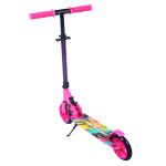 Самокат Sport Collection JE-SJE145-70 145мм pink (фонарь и наклейка в подарок)