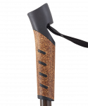 Скандинавские палки Berger Explorer, 67-135 см, 3-секционные, коричневый