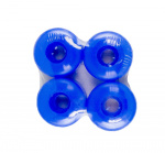 Набор синих полиуретановых колес для скейтборда Atemi 50х30мм 85А, AWS-17.03