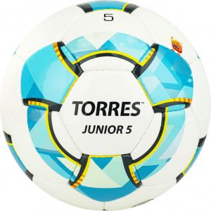 Мяч футбольный TORRES JUNIOR-5, F320225 (5) ― купить в Москве. Цена, фото, описание, продажа, отзывы. Выбрать, заказать с доставкой. | Интернет-магазин SPORTAVA.RU